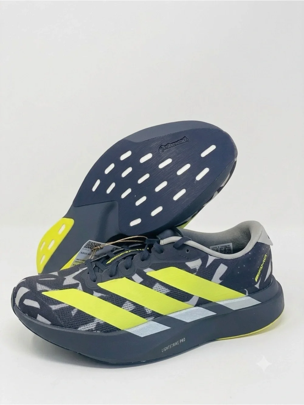 Adidas x AMG Motorsport Adizero Evo SL Aurora Onix Acid Yellow KI7297